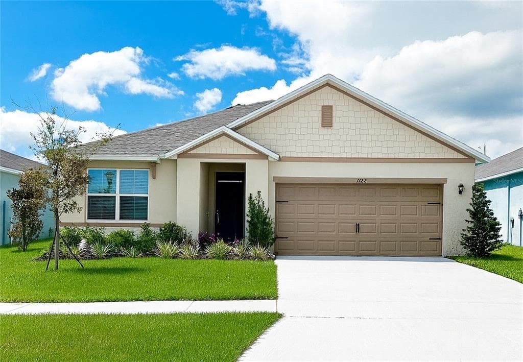 1122 Brimstone Cir, new construction home for sale in Winter Haven, FL