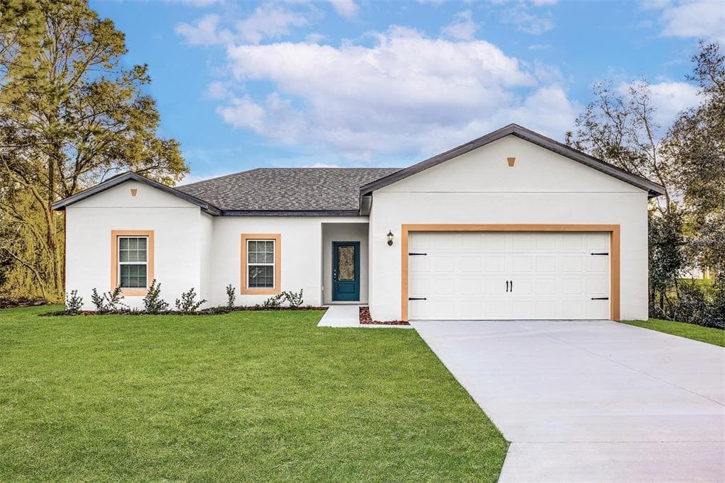 1342 Congo Court, new construction home for sale in Poinciana, FL
