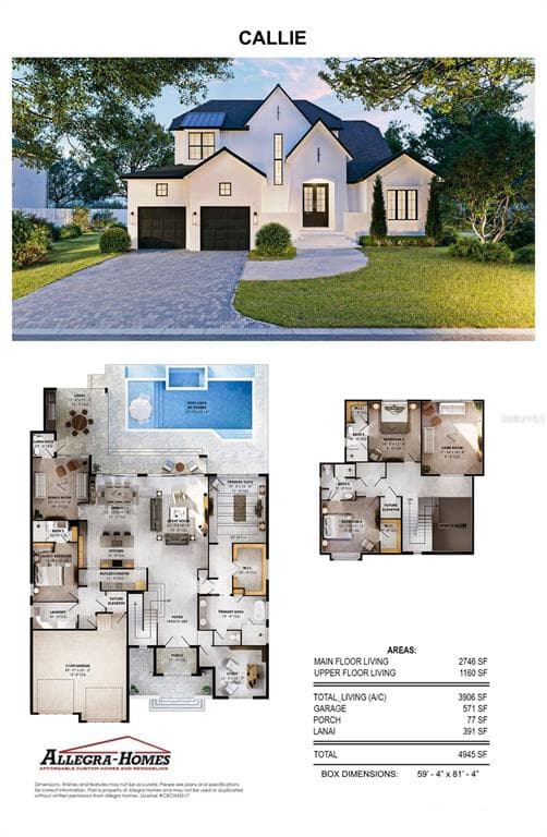 1821 Lincoln Drive, new construction home for sale in Sarasota, FL