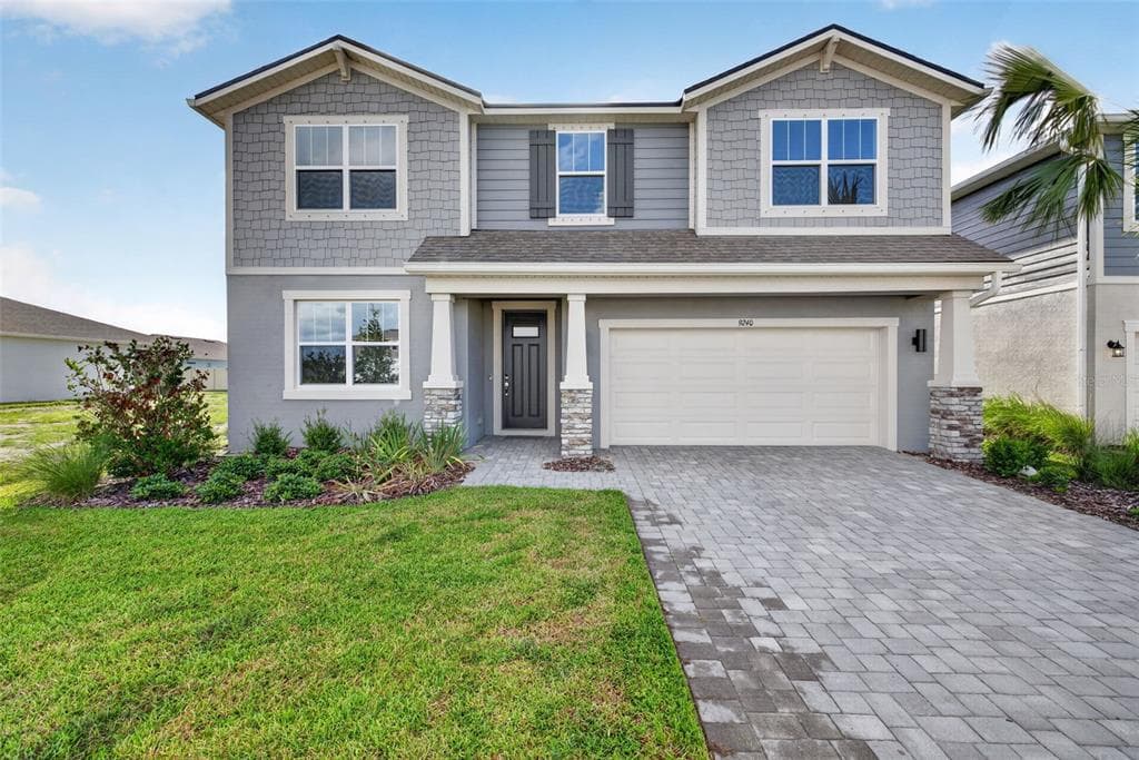 9240 Derbyshire Drive, new construction home for sale in Parrish, FL