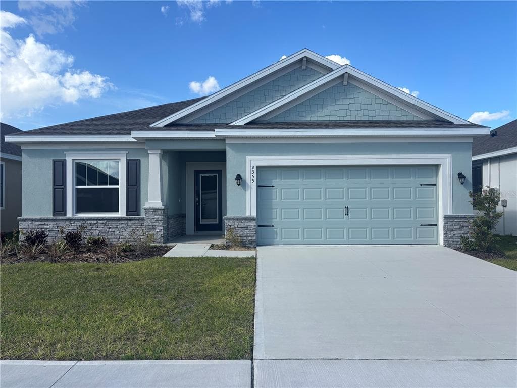 2355 Selenia Street, new construction home for sale in Lake Alfred, FL