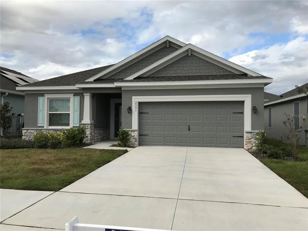 2551 Mariah Place, new construction home for sale in Lake Alfred, FL