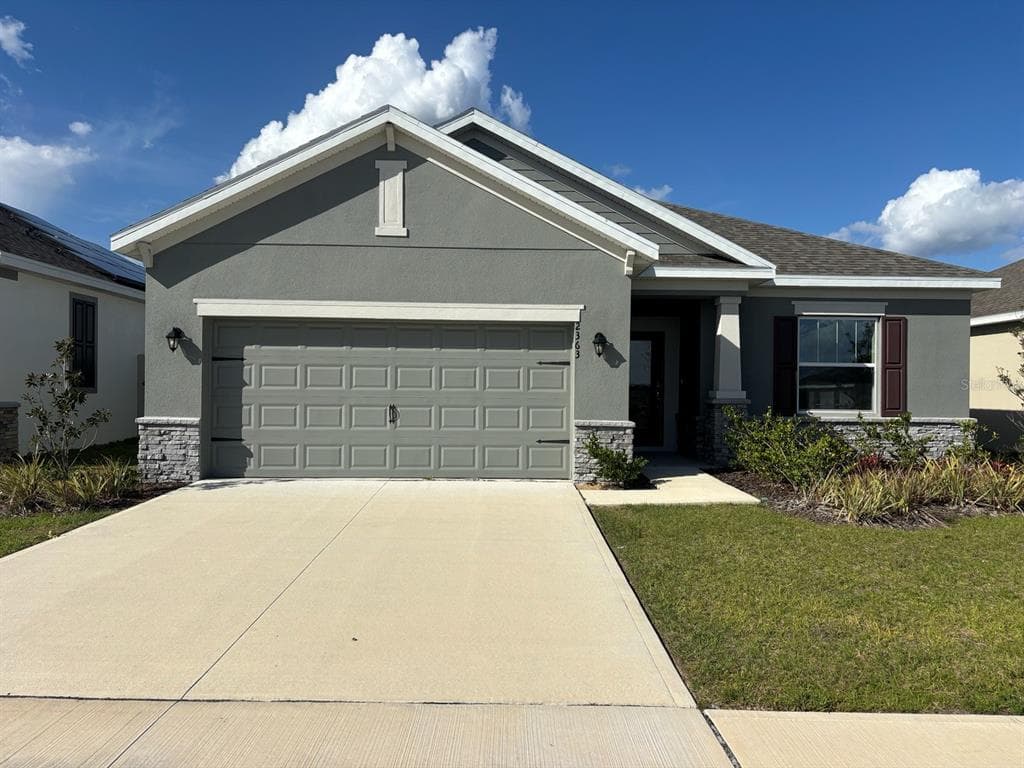 2363 Selenia Street, new construction home for sale in Lake Alfred, FL