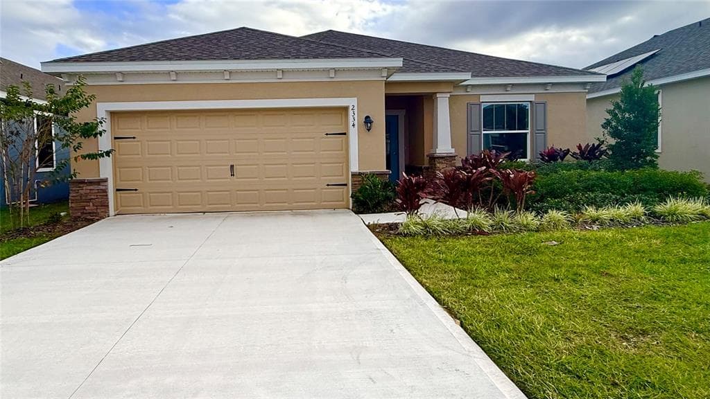2334 Selenia Street, new construction home for sale in Lake Alfred, FL