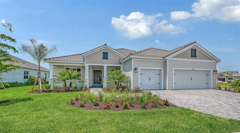 6336 Lake Woodruff Court, new construction home for sale in Sarasota, FL