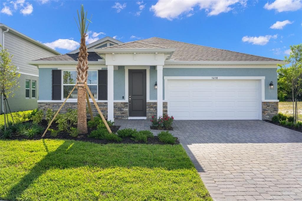 5038 125th Avenue E, new construction home for sale in Parrish, FL