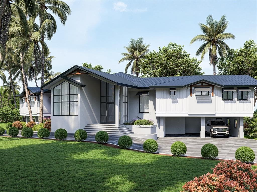 7233 Midnight Pass Road, new construction home for sale in Sarasota, FL