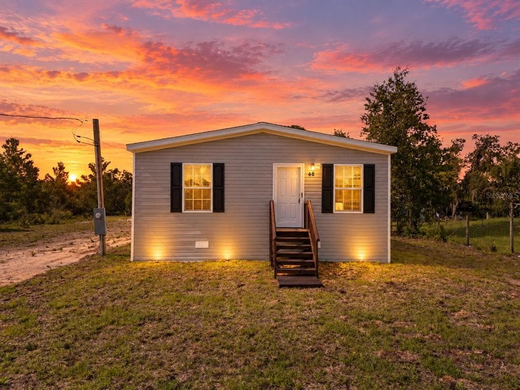 21351 Canal Drive, new construction home for sale in Brooksville, FL