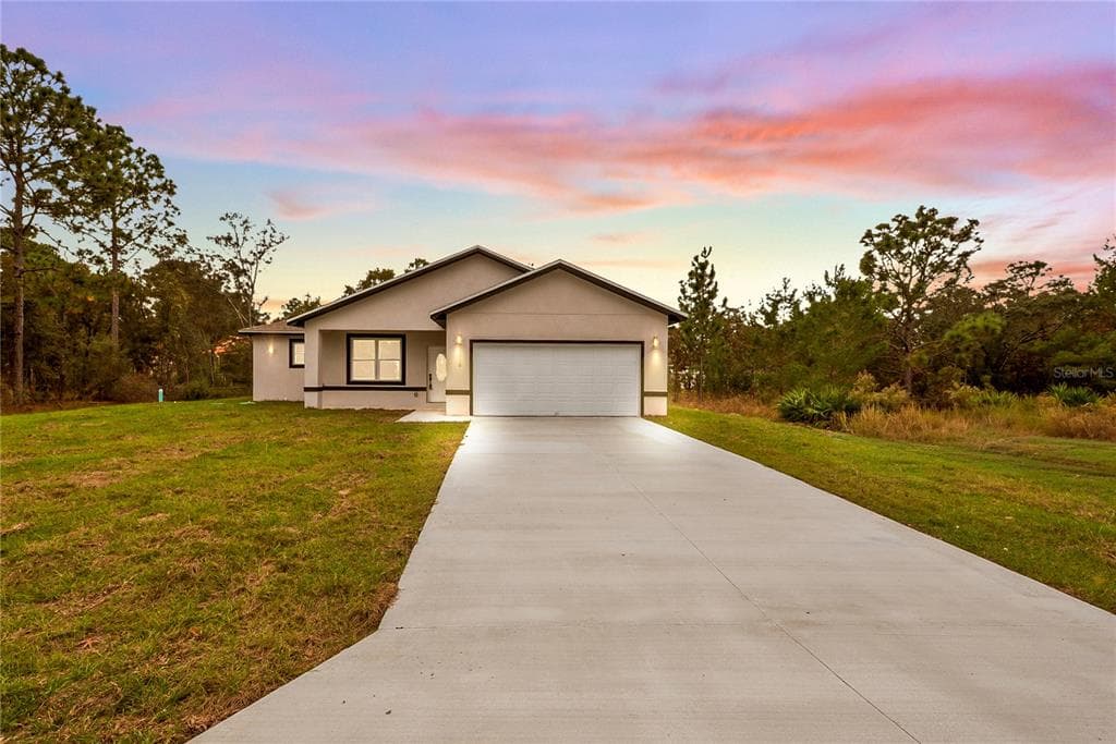 3416 W Eunice Drive, new construction home for sale in Dunnellon, FL
