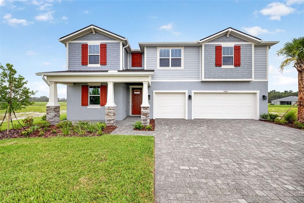 12927 Pierce Street, new construction home for sale in Parrish, FL