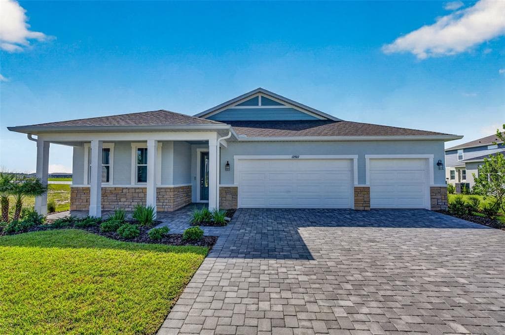 12907 Pierce Street, new construction home for sale in Parrish, FL