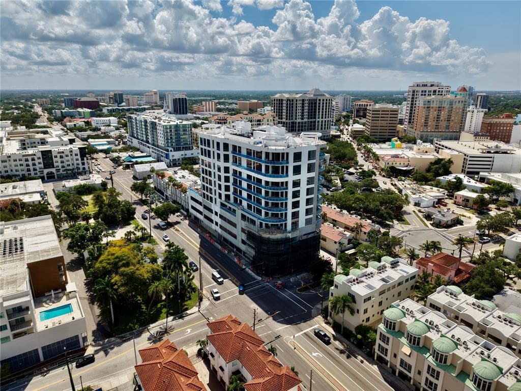 290 Cocoanut Avenue Unit 604, new construction home for sale in Sarasota, FL