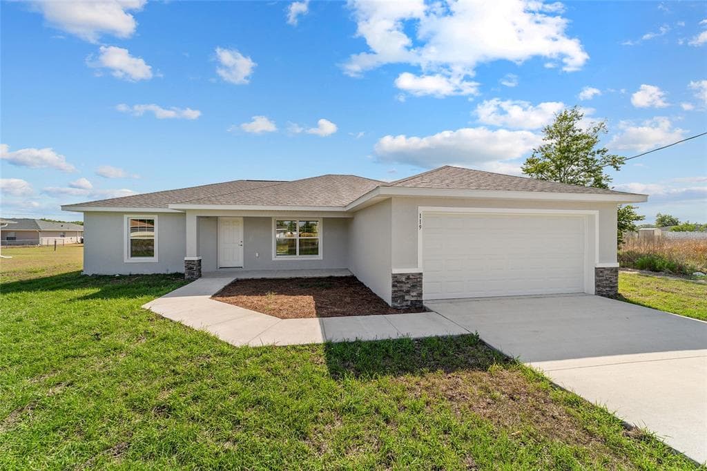 7830 N Jamaica Drive, new construction home for sale in Citrus Springs, FL