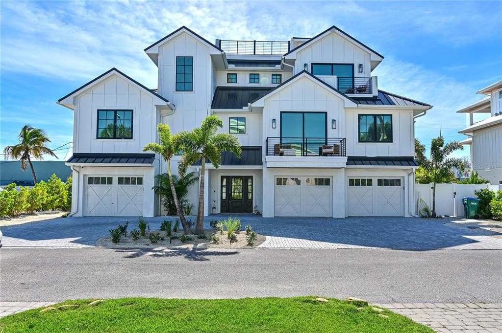 305 55th Street, new construction home for sale in Holmes Beach, FL