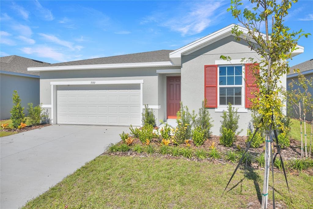 5351 Mickey Avenue, new construction home for sale in Lake Wales, FL