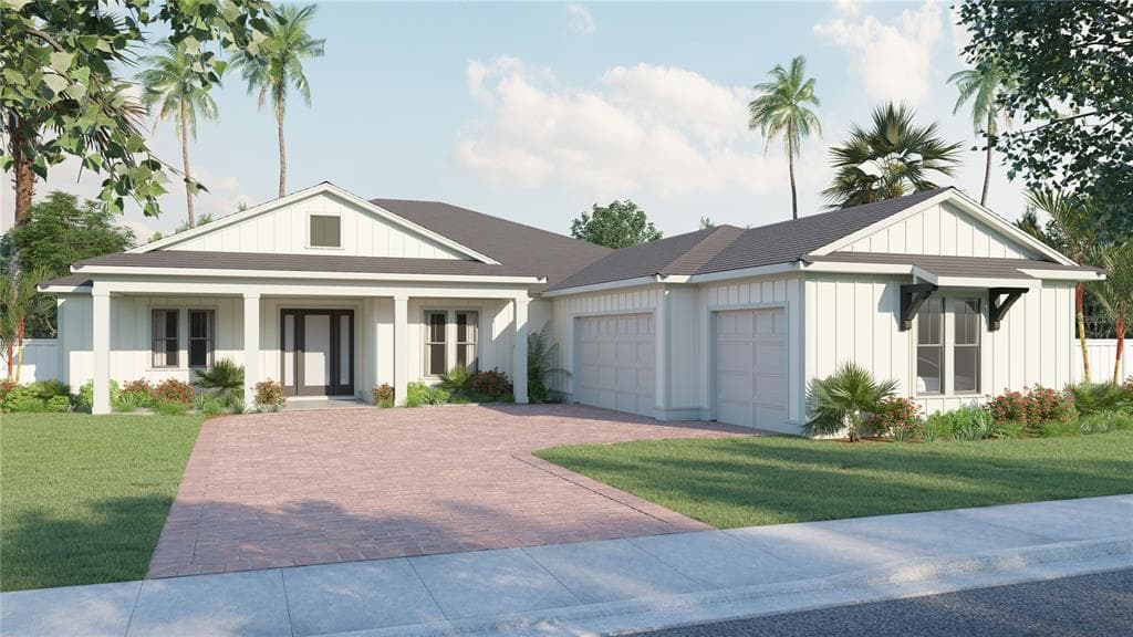 728 Estates Boulevard, new construction home for sale in Tarpon Springs, FL