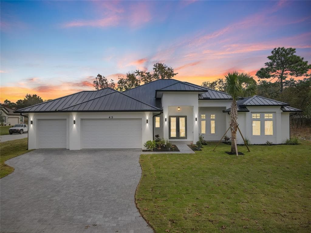 45 Vinca Street, new construction home for sale in Homosassa, FL