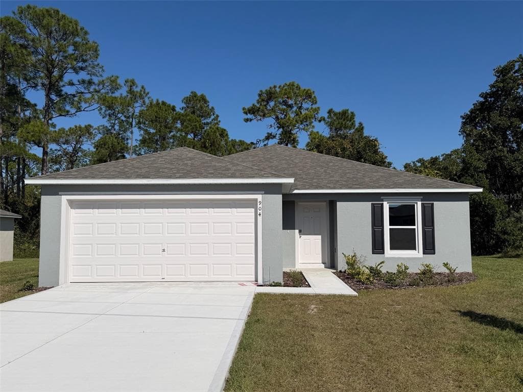 904 Hudson Valley Drive, new construction home for sale in Poinciana, FL