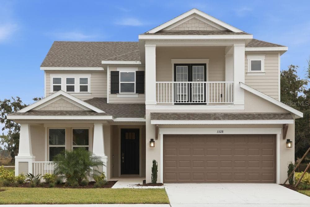 3328 Lumber Falls Drive, new construction home for sale in Plant City, FL