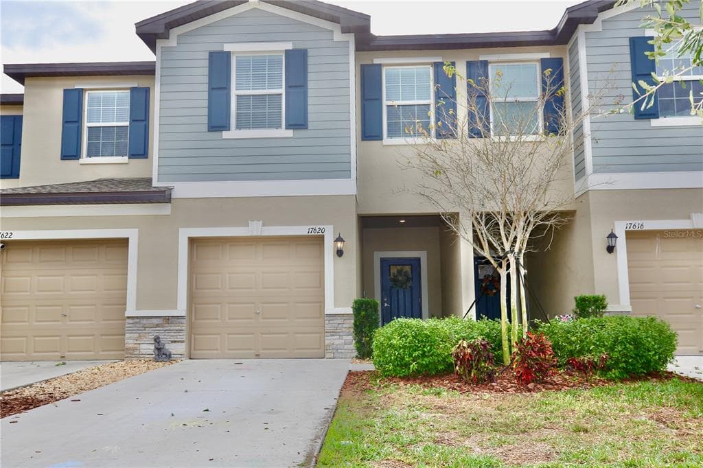 17620 Nectar Flume Drive, new construction home for sale in Land O Lakes, FL