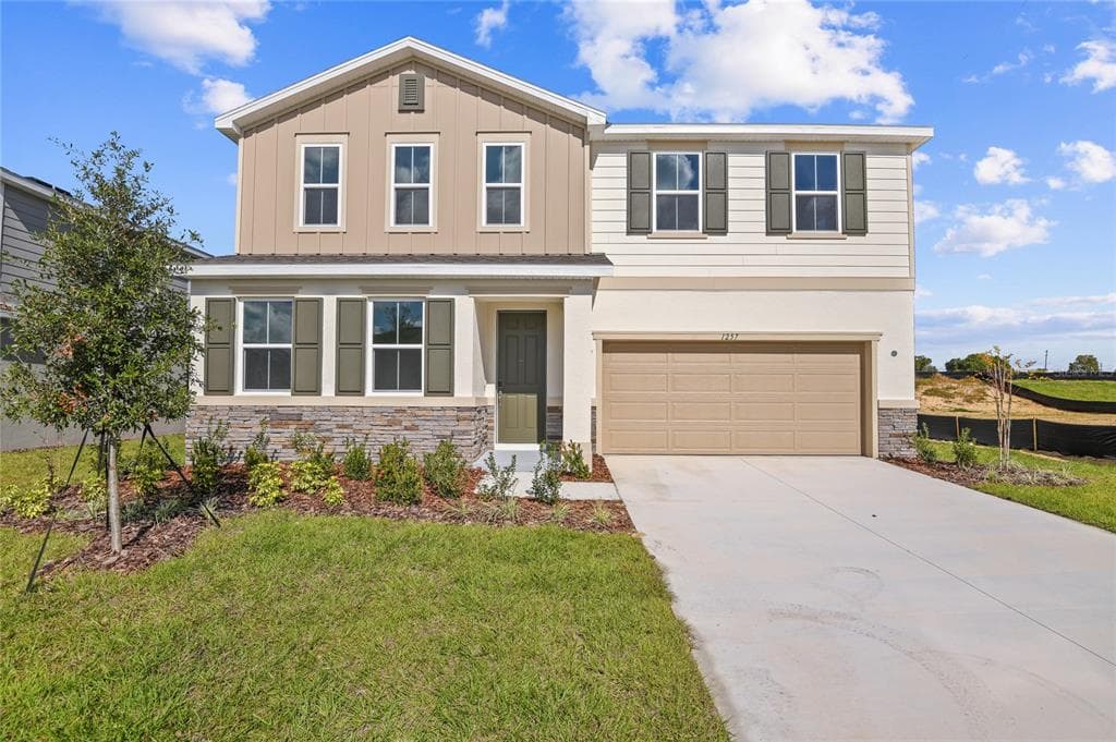 1257 Daisy Hill Avenue, new construction home for sale in Dundee, FL