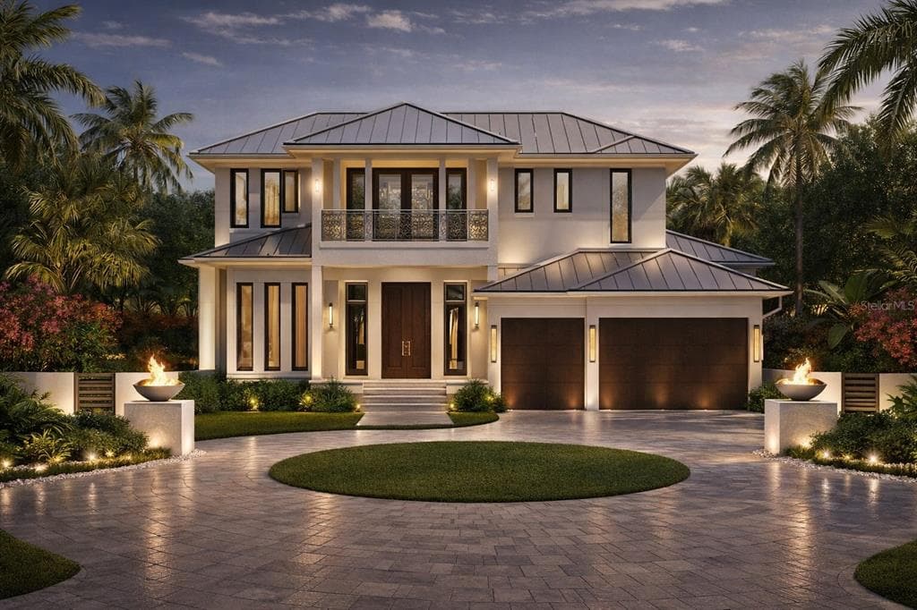 526 N Spoonbill Drive, new construction home for sale in Sarasota, FL
