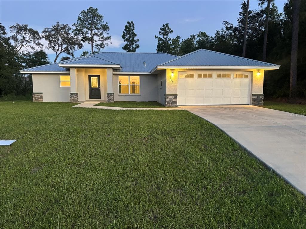 168 W Citrus Springs Boulevard, new construction home for sale in Citrus Springs, FL