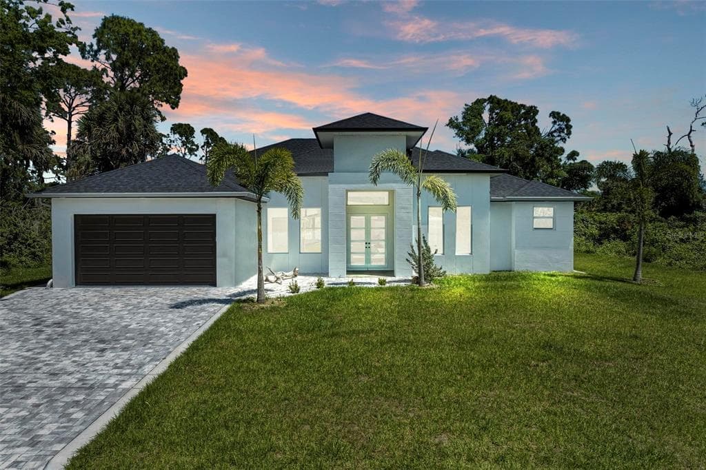 3260 Abbotsford Street, new construction home for sale in North Port, FL