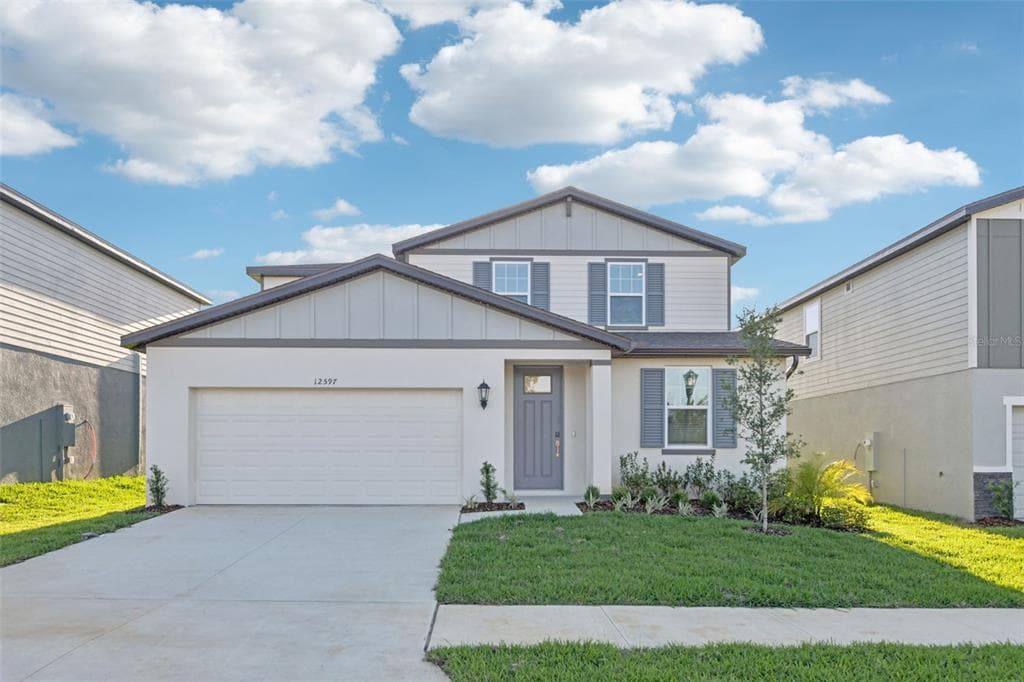12597 Homeland Drive, new construction home for sale in Dade City, FL