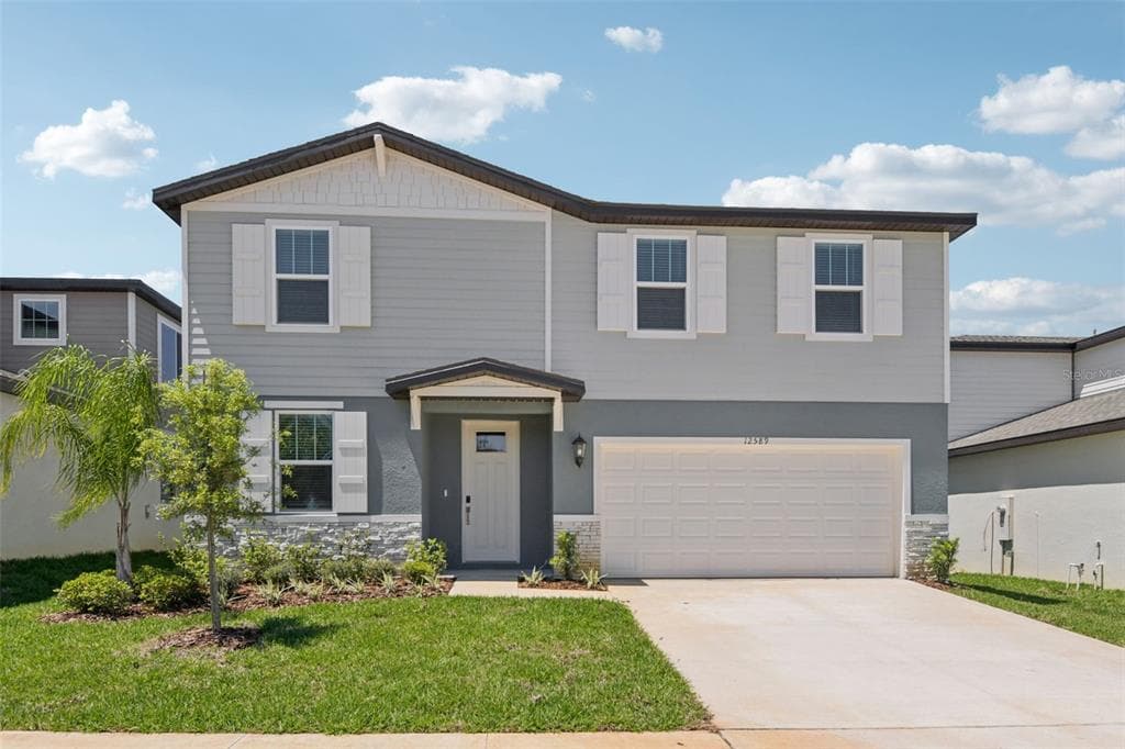 12589 Homeland Drive, new construction home for sale in Dade City, FL