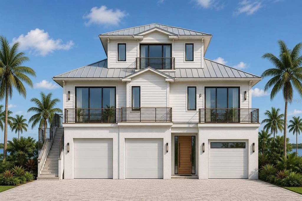 640 Lyons Lane, new construction home for sale in Longboat Key, FL