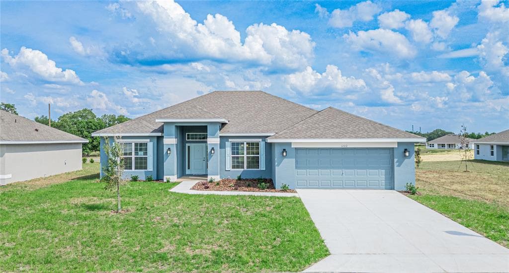 1222 Hickory Nut Drive, new construction home for sale in Lake Wales, FL