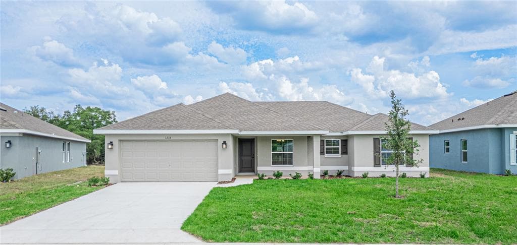 1218 Hickory Nut Drive, new construction home for sale in Lake Wales, FL