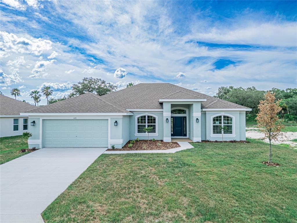 1211 Hickory Nut Drive, new construction home for sale in Lake Wales, FL