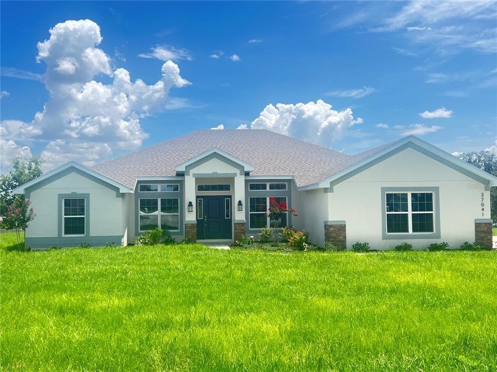 37041 Hidden View Circle, new construction home for sale in Dade City, FL