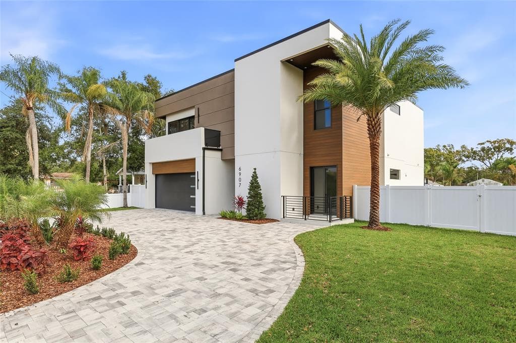 6907 N Boulevard, new construction home for sale in Tampa, FL