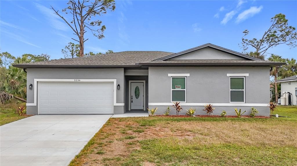 2391 Yankee Terrace, new construction home for sale in North Port, FL