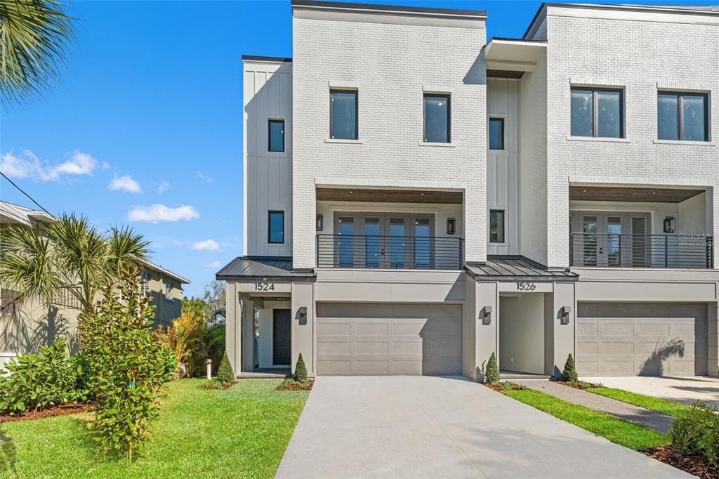 1524 S Habana Avenue, new construction home for sale in Tampa, FL