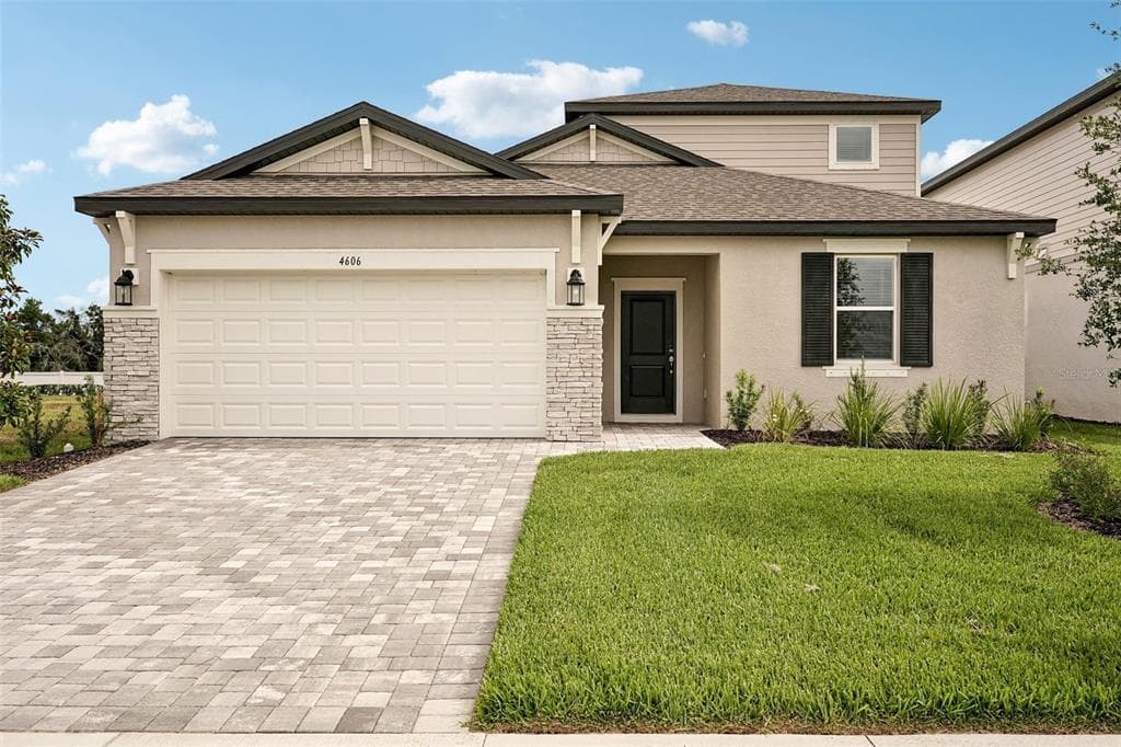 4606 Outhaul Run, new construction home for sale in Palmetto, FL