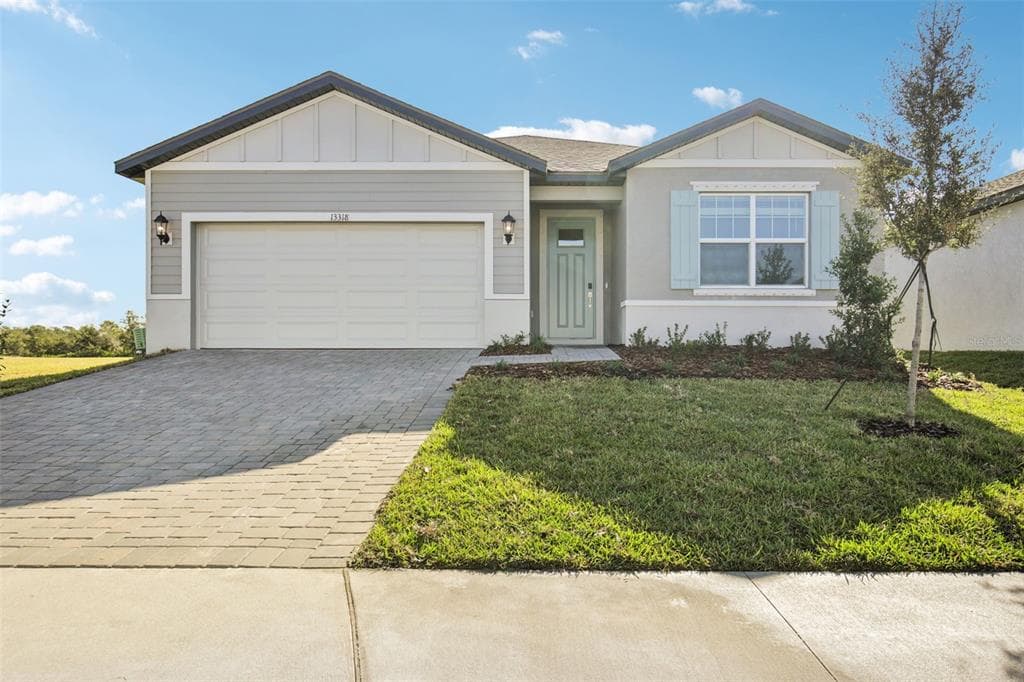 13318 Shellmore Avenue, new construction home for sale in Palmetto, FL