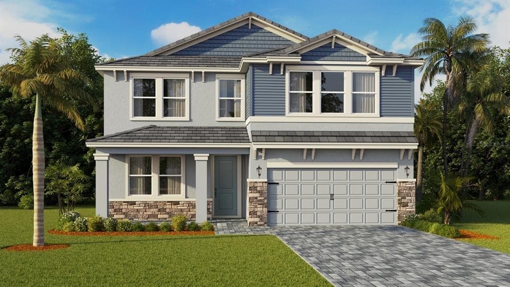 35630 Lowery Trail, new construction home for sale in Zephyrhills, FL