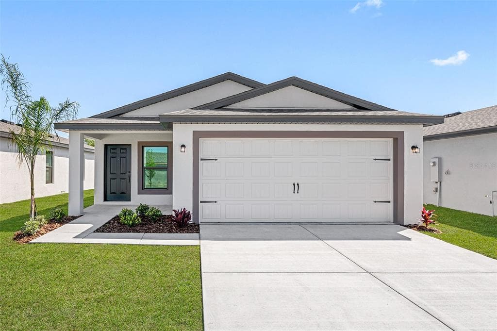 614 Blackthorn Drive, new construction home for sale in Lakeland, FL