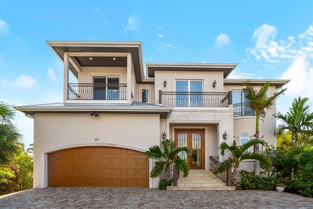 511 Bayview Drive, new construction home for sale in Holmes Beach, FL