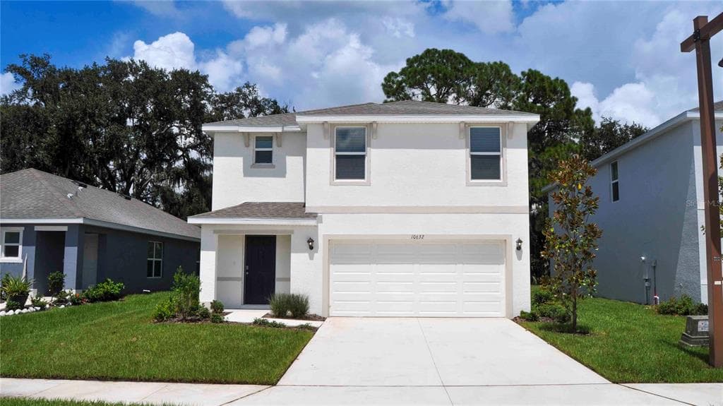 10632 Hidden Banks Glen, new construction home for sale in Parrish, FL