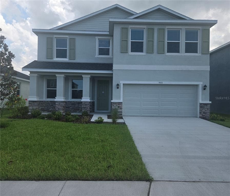 9431 Bella Mar Trail, new construction home for sale in Parrish, FL
