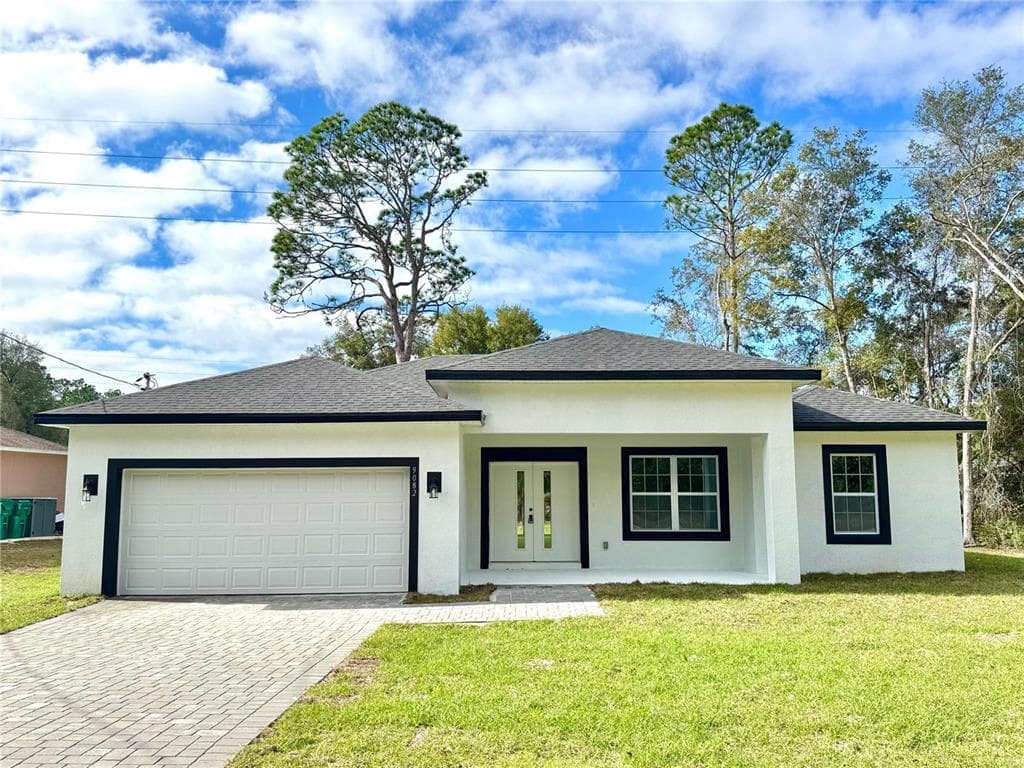 9082 N Cortlandt Drive, new construction home for sale in Citrus Springs, FL