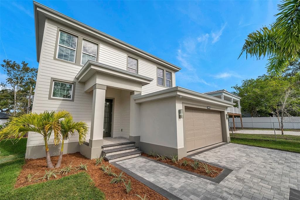 2369 Bahia Vista Street, new construction home for sale in Sarasota, FL