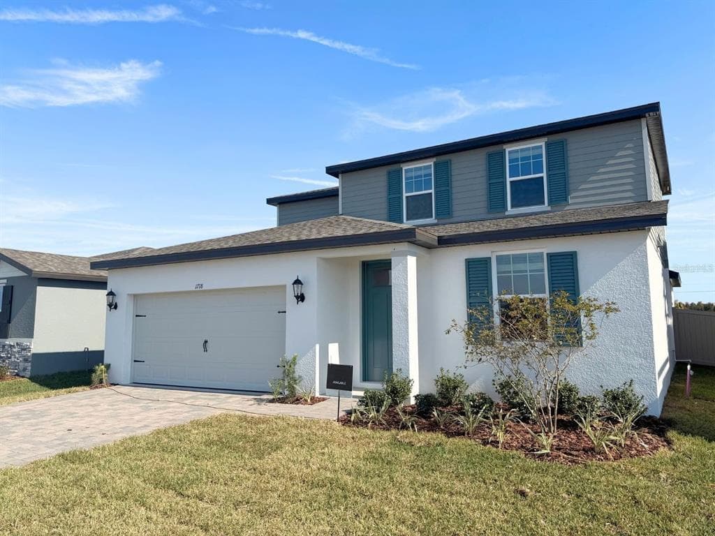 1718 Coolridge Place, new construction home for sale in Zephyrhills, FL