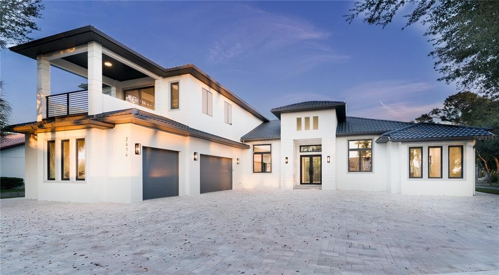 2414 Bayshore Road, new construction home for sale in Nokomis, FL