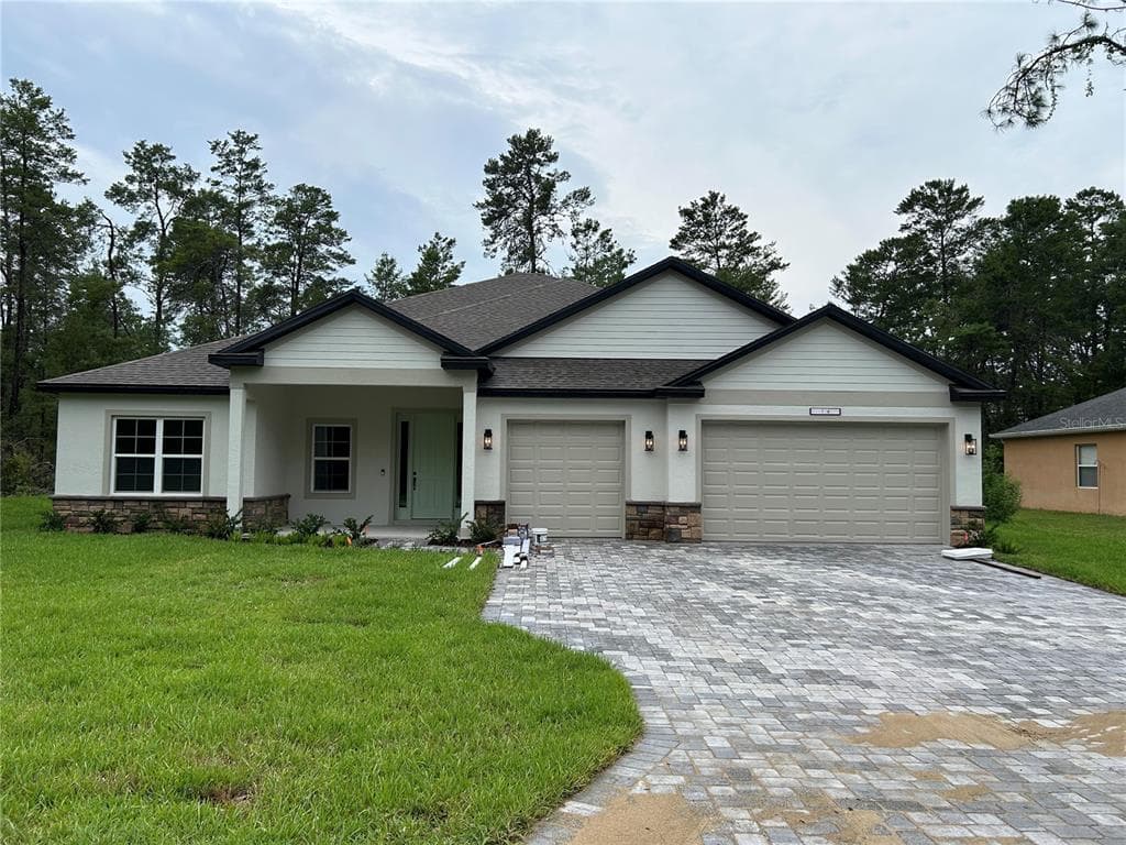14 Statice Court, new construction home for sale in Homosassa, FL